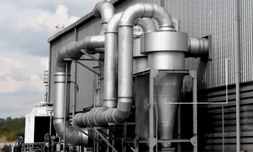 Filtro multiciclón cerámico para separación de partículas industriales
