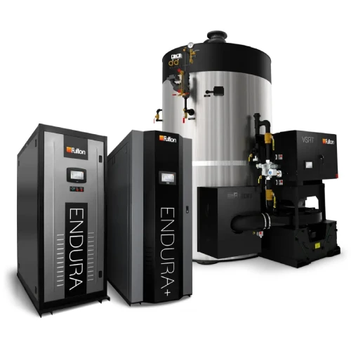 Sistema PURE™ CONTROL para control y secuenciación de calderas industriales.