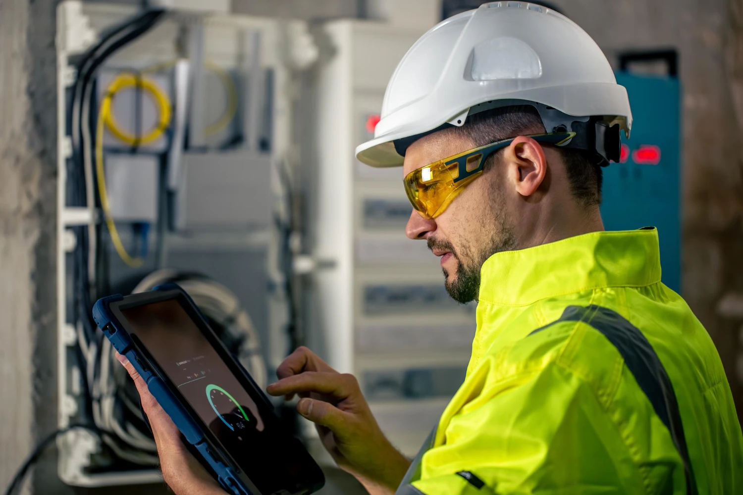 Calibración de combustión como parte de los servicios industriales de TTIC