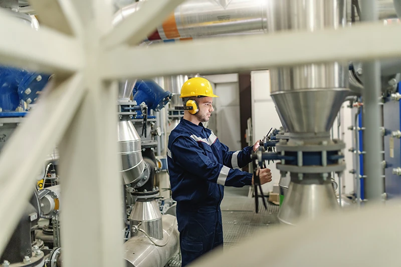 Auditoría energética industrial para procesos eficientes