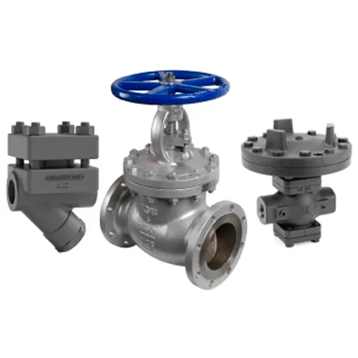 Repuestos y accesorios industriales TTIC para calderas y quemadores.