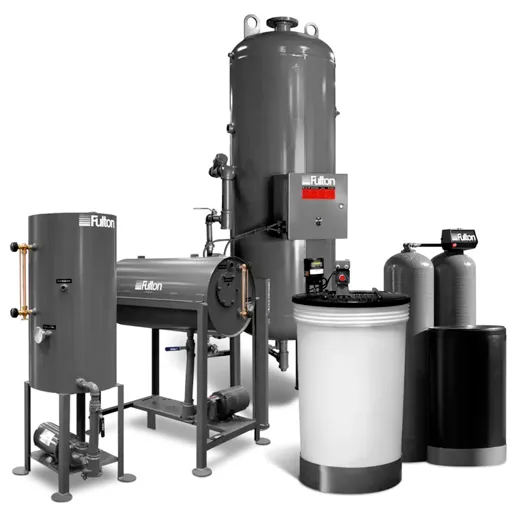 Equipos auxiliares TTIC para sistemas de vapor y agua.