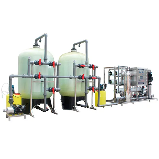 Planta de tratamiento de agua industrial de TTIC.