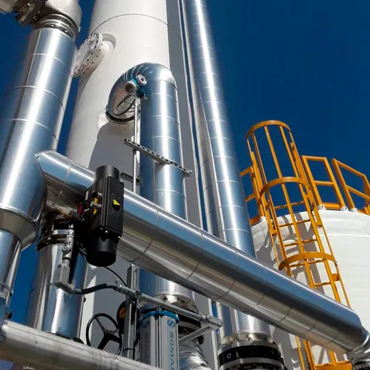 Sistema TTIC de control de emisiones industriales.