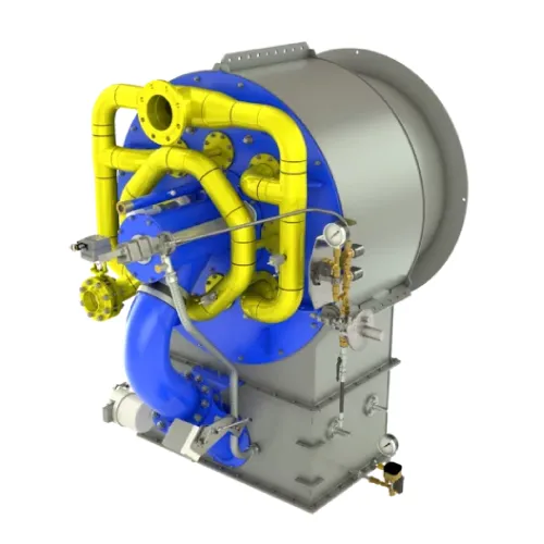 Quemador industrial - SAACKE - ATONOX