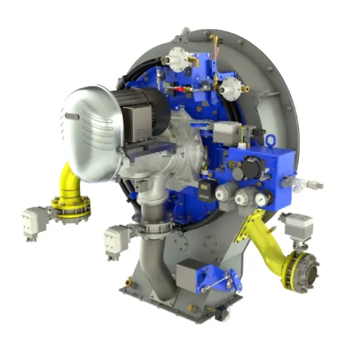 Quemador industrial - SAACKE - ROTONOX
