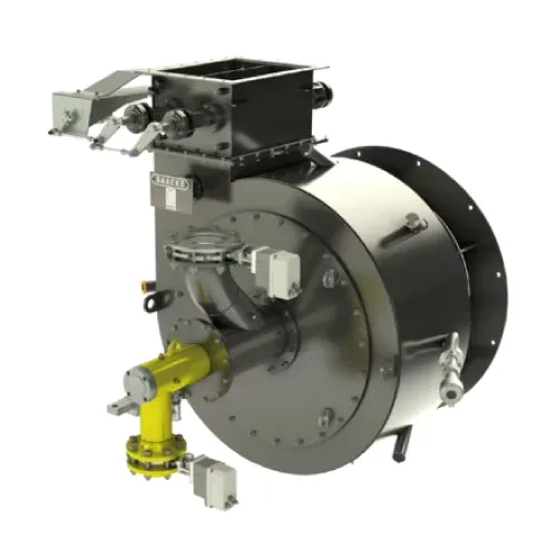 Quemador industrial - SAACKE - SSB