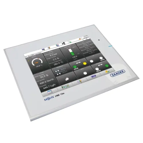 Sistema de control de combustión inteligente Se@vis 4 de Saacke