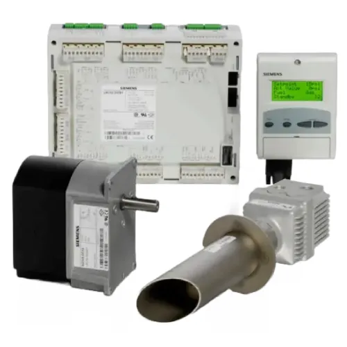 Sistema de control de quemadores LMV5, Siemens